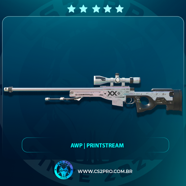 #2608 AWP | Printstream